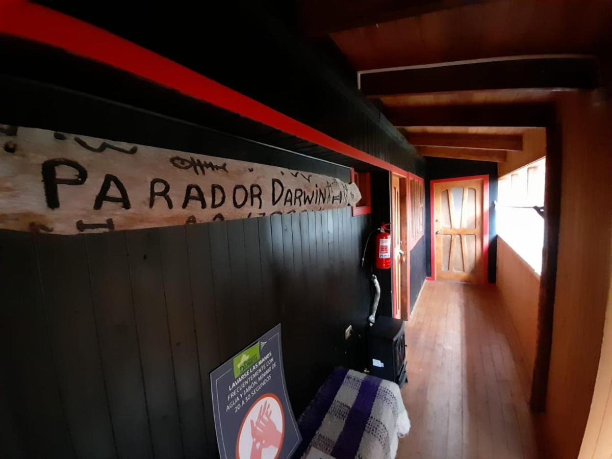 Parador Darwin Cucao Exteriör bild